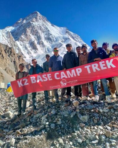 k2 base camp trek