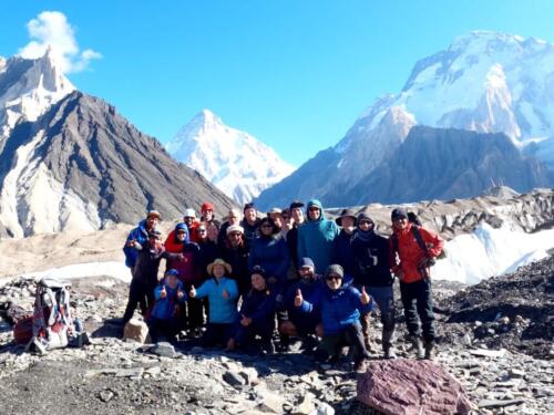 k2 base camp trek