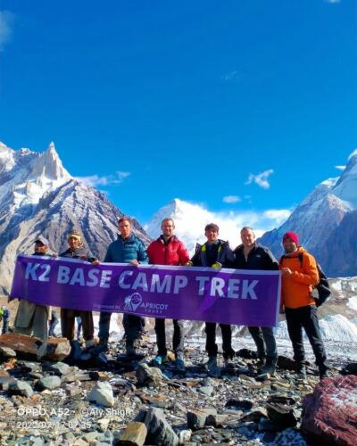 k2 base camp trek