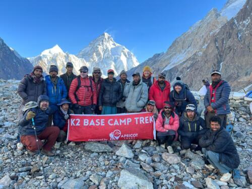 k2 base camp trek