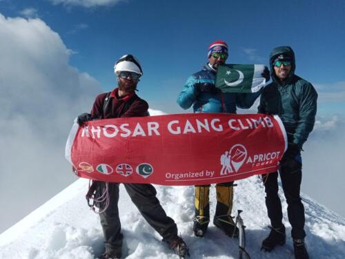 Khosar Gang Expedition Peak Climbing - Koser Gunge