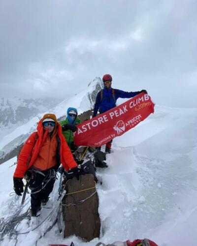 pastore peak expedition climb pakistan