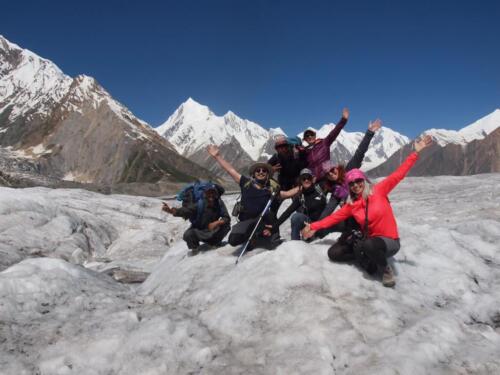 spantik peak expedition climb pakistan