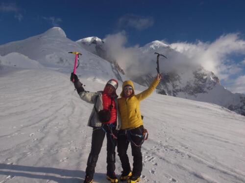 spantik peak expedition climb pakistan