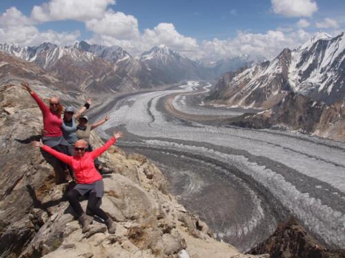 spantik peak expedition climb pakistan