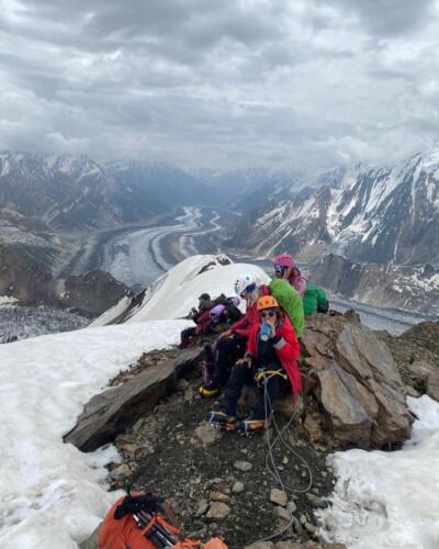 spantik peak expedition climb pakistan