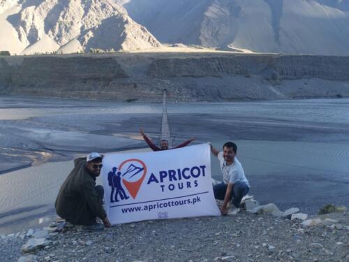 Team Aprciot Tours