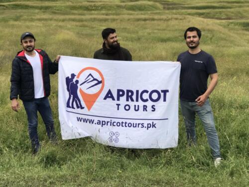 The Organizers in Skardu