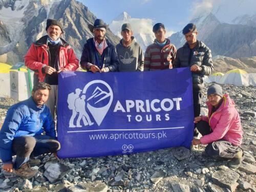 One of the Trekking Staff Group